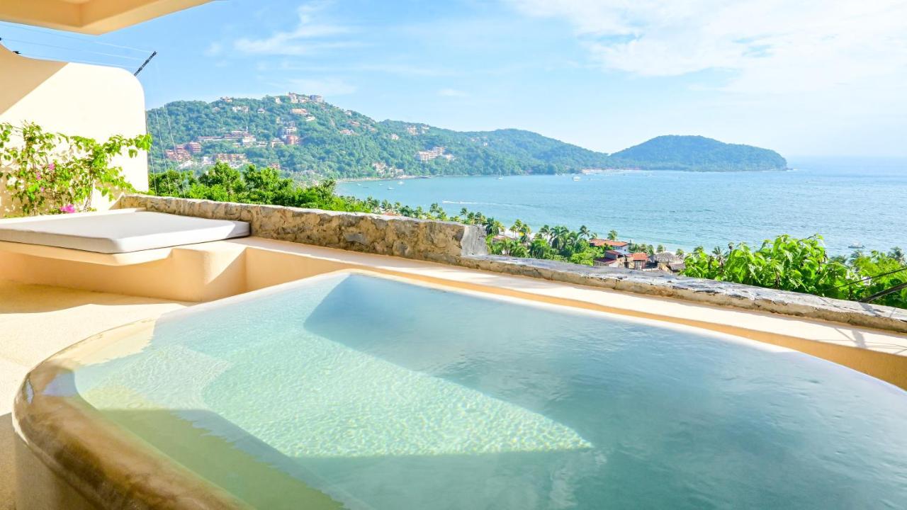The Sunset Villas ซีฮัวตาเนโค ภายนอก รูปภาพ
