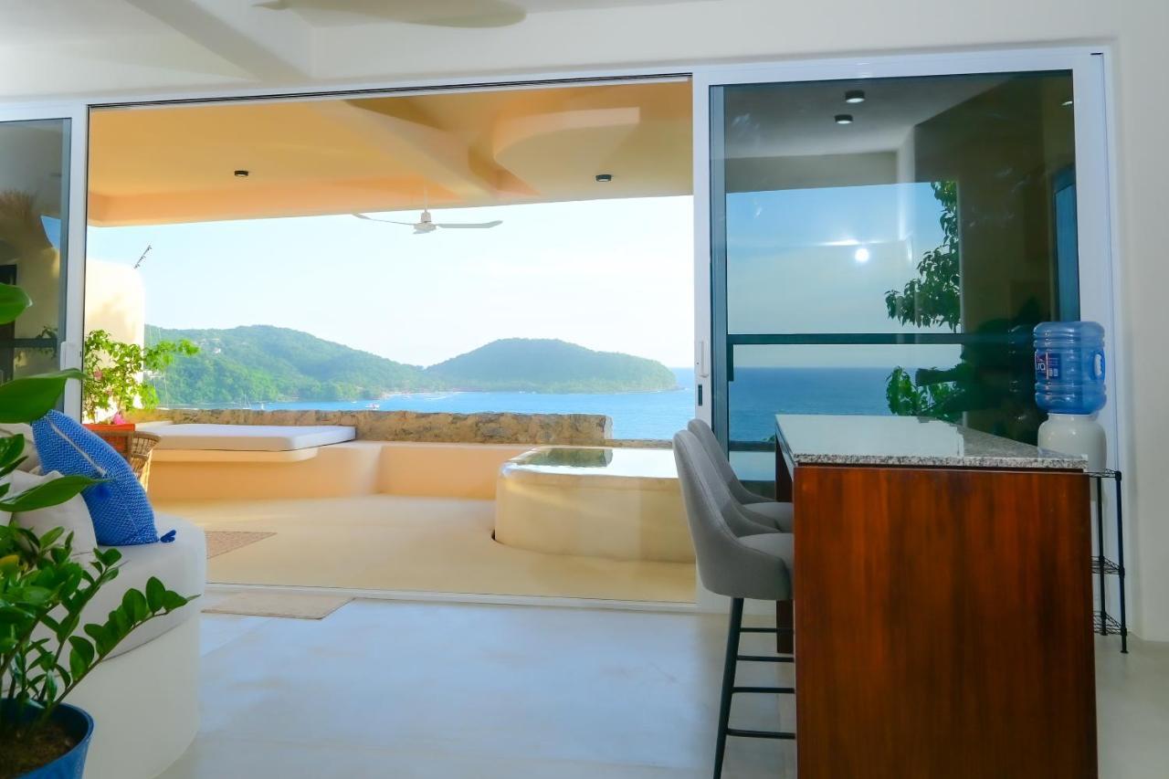 The Sunset Villas ซีฮัวตาเนโค ภายนอก รูปภาพ
