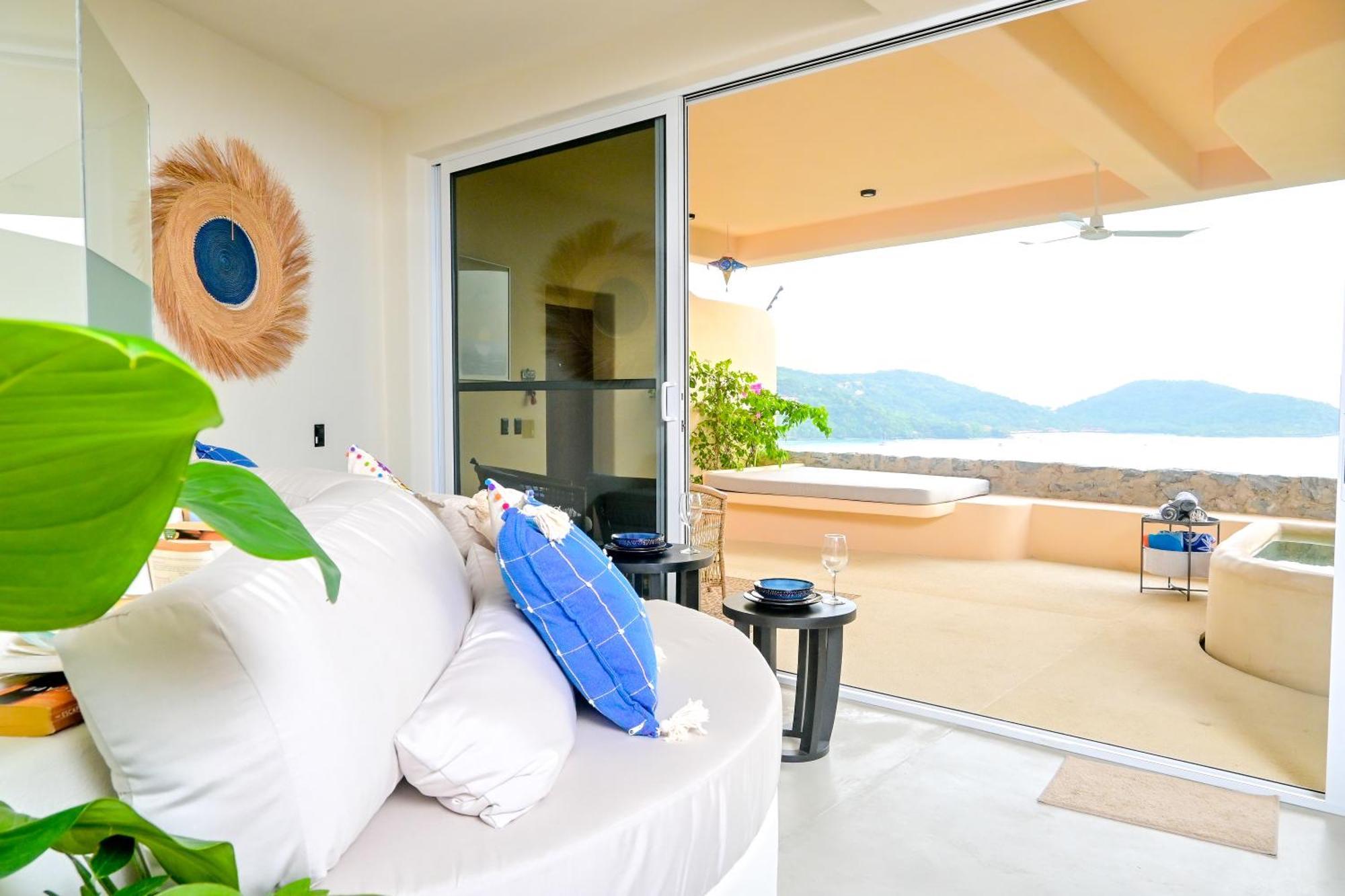 The Sunset Villas ซีฮัวตาเนโค ภายนอก รูปภาพ